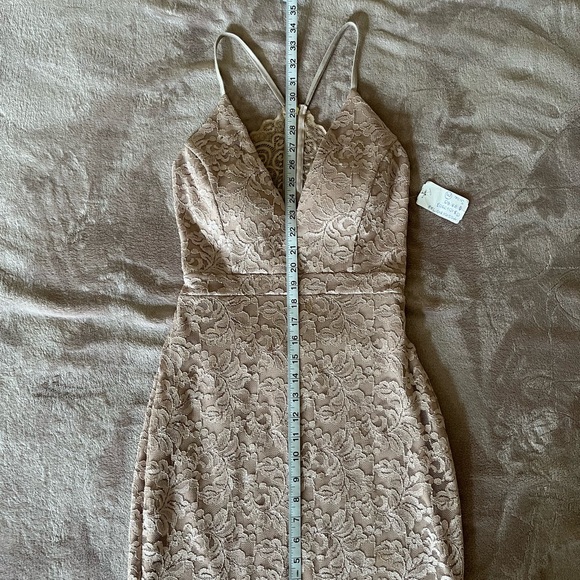Windsor lace cocktail mini dress size medium - Picture 6 of 9